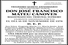 José Francisco Mateu Cánoves
